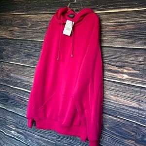 Original Delux fuchsia hoodie